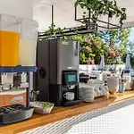 Sirocco Hotel de apartamente Kávos