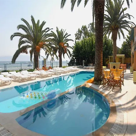 Sirocco Hotel de apartamente Kávos