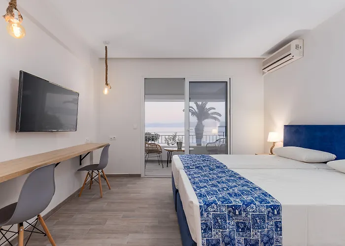 Sirocco شقة فندقية